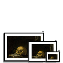 Vanitas-Stillleben | Anonym | 1650