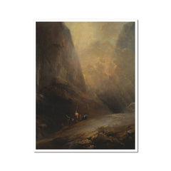 Berglandschaft mit Banditen | Elias Martin | 1780