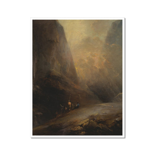 Berglandschaft mit Banditen | Elias Martin | 1780
