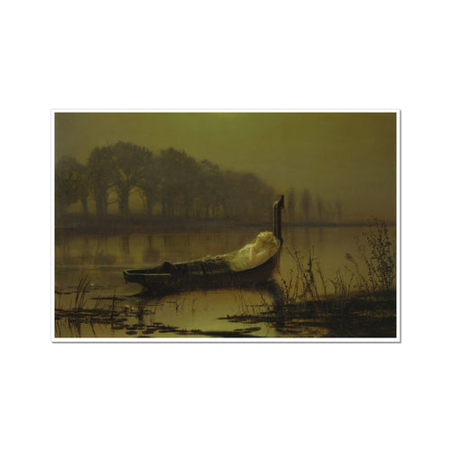 Die Dame von Shalott | John Atkinson Grimshaw | 1875