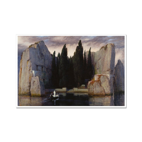 L'Île des Morts | Arnold Böcklin | 1883