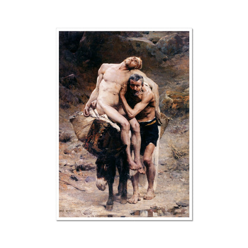 Der barmherzige Samariter | Aimé Morot | 1880