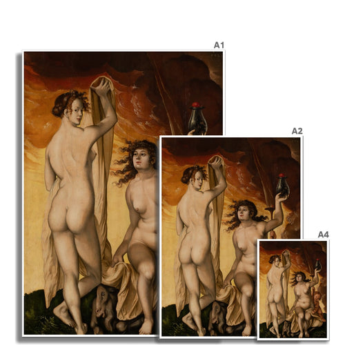 Zwei Hexen | Hans Baldung | 1523
