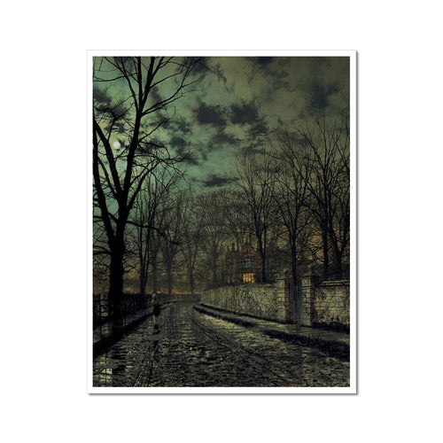 November | John Atkinson Grimshaw | 1879
