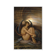 Seele in Knechtschaft | Elihu Vedder | 1892