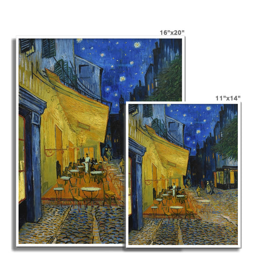 Caféterrasse bei Nacht | Vincent van Gogh | 19. Jahrhundert