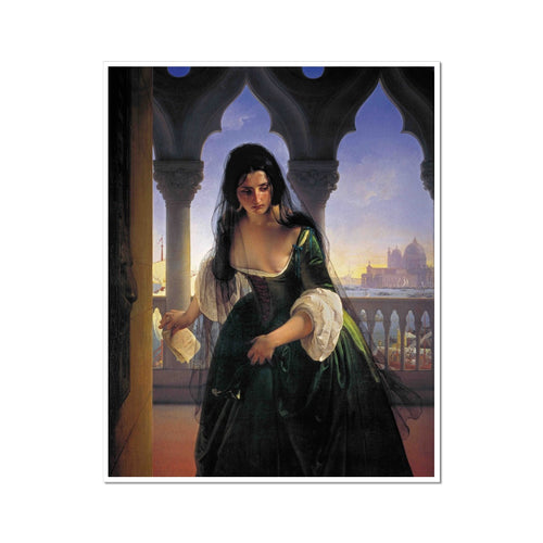 Geheimer Vorwurf | Francesco Hayez | 1848