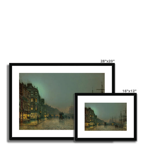 Lichter von Liverpool | John Atkinson Grimshaw | 19. Jahrhundert