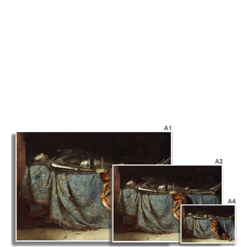 Lass ihn ruhen | Britisches Rivière | 1888