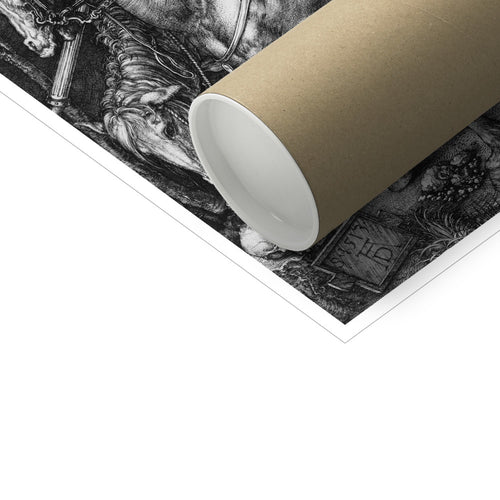 Knight, Death and the Devil | Albrecht Dürer | 1513