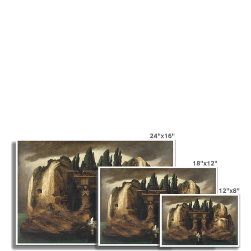 Toteninsel Île des Morts | Karl Wilhelm Diefenbach | 1905