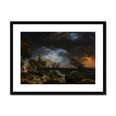 A Shipwreck in Stormy Seas | Claude-Joseph Vernet | 1773