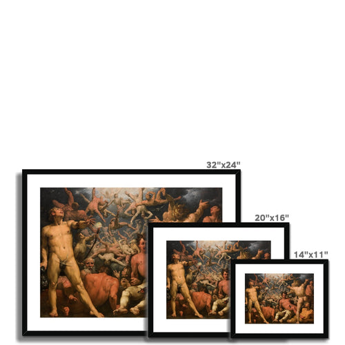 Der Untergang der Titanen | Cornelis van Haarlem | 1588