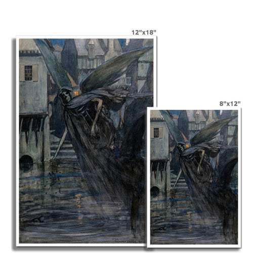 The Angel of Death | Richard Tennant Cooper | 20th Century