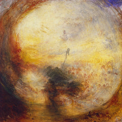 Moses schreibt das Buch Genesis | JMW Turner | 1843