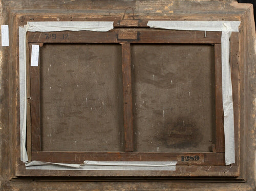 Dutch Dordrecht Moonlit Landscape | Felix Kreutzer | 19th Century