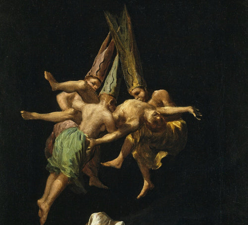 The Influence of Witchcraft in Classical Artwork