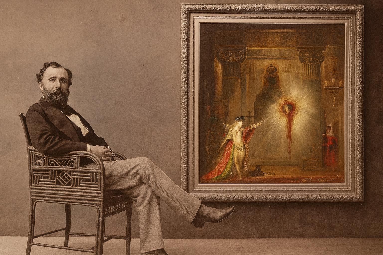 Gustave Moreau: The Symbolist Vision