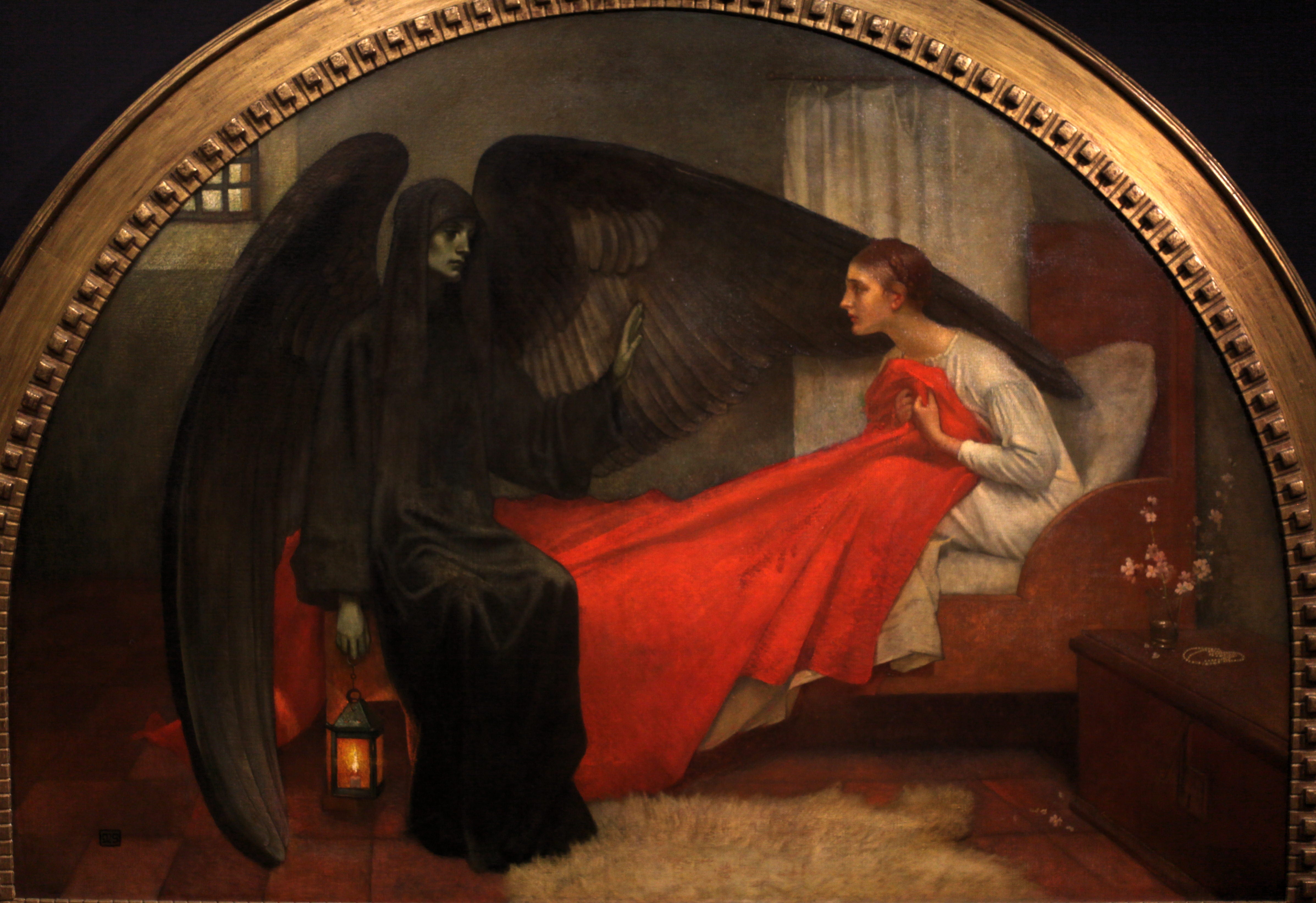 The Angel of Death in Artwork: A Historical Perspective
