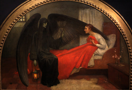 The Angel of Death in Artwork: A Historical Perspective