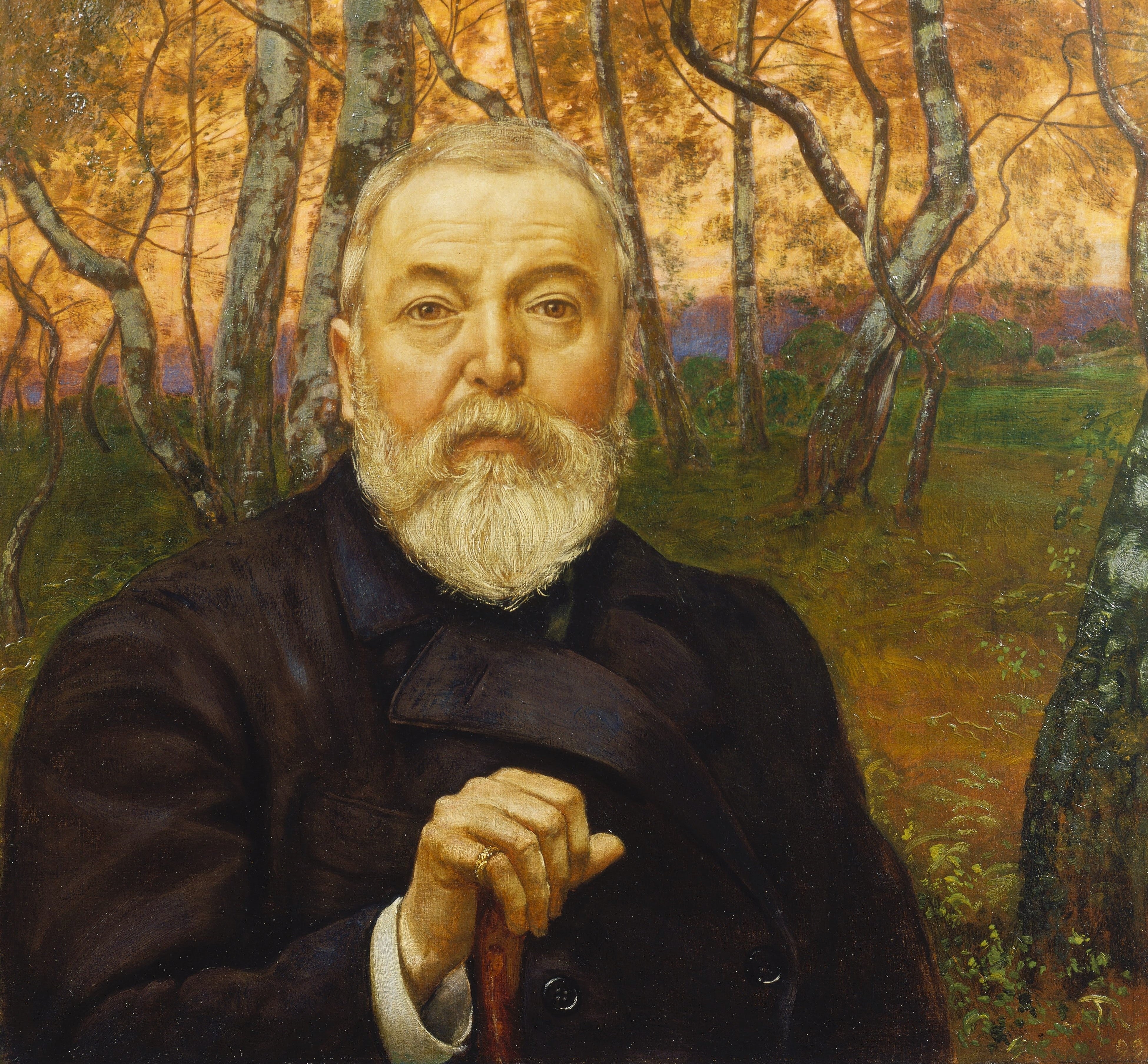 Hans Thoma: The Painter of the Black Forest