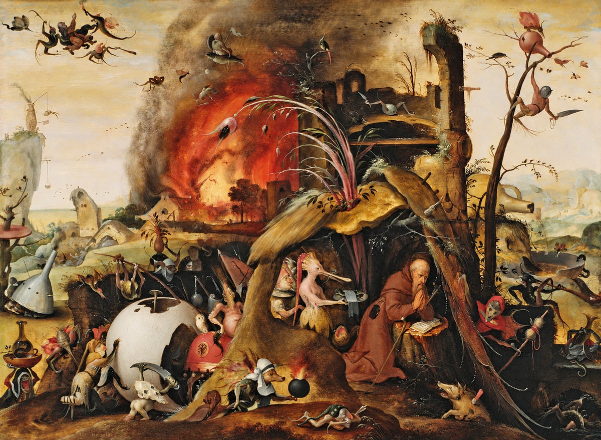 The Temptation of Saint Anthony | Jan Mandyn | 16th Century