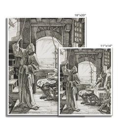 Death as a Friend | Alfred Rethel | 1850