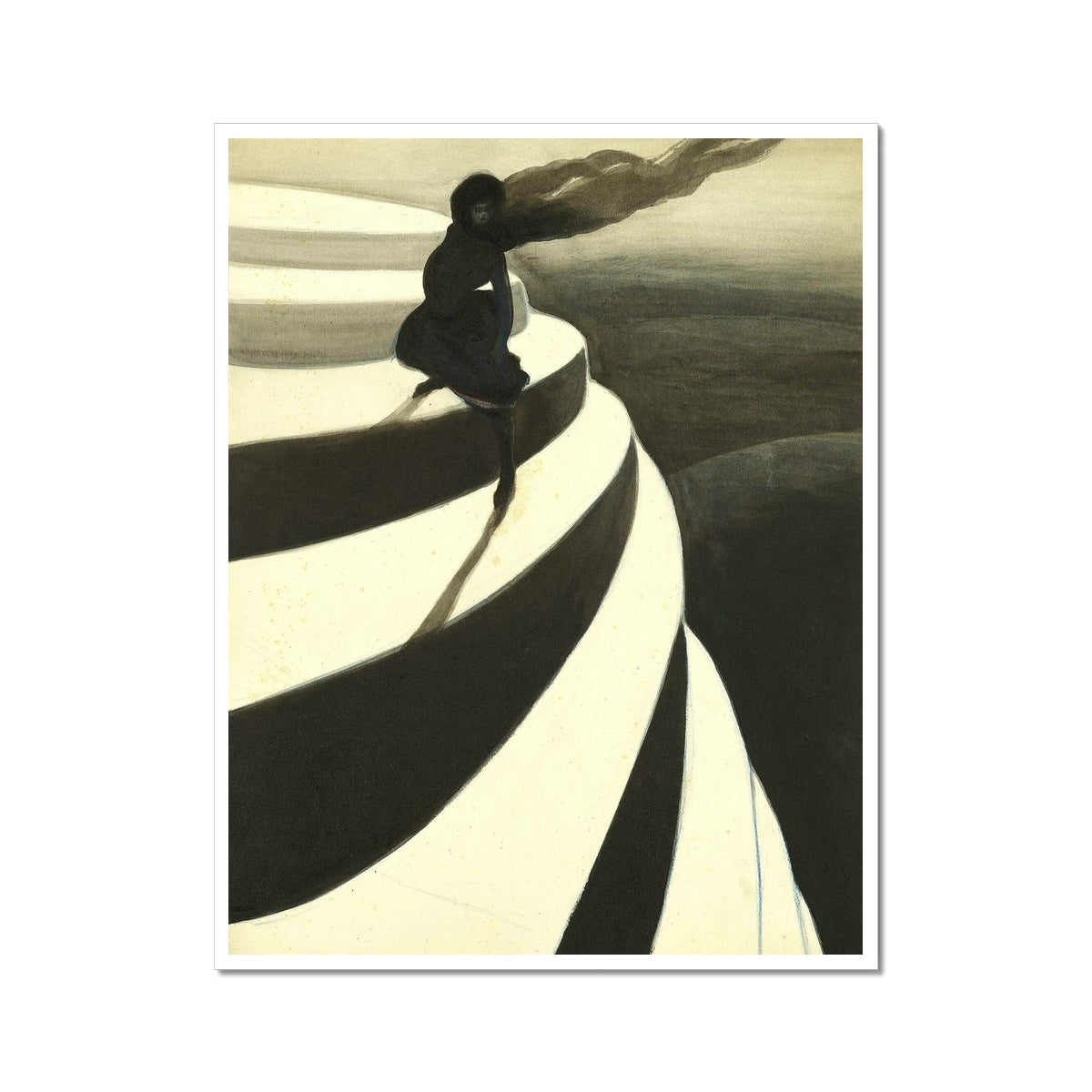 Vertigo by Léon Spilliaert | Buy Fine Art Prints Online – Dark