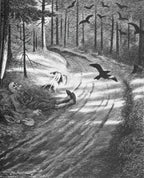 The Pauper | Theodor Kittelsen | 1894–1896
