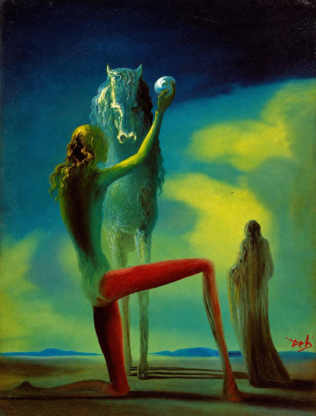 The Knight of Death | Salvador Dalí | 1937