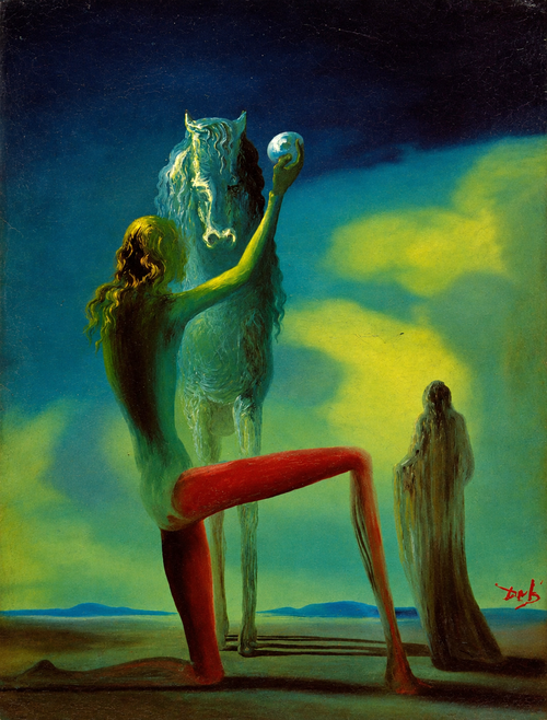 The Knight of Death | Salvador Dalí | 1937