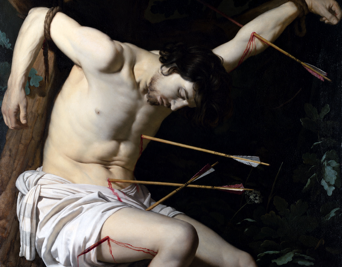 Saint Sebastian | Gerard van Honthorst | 1623