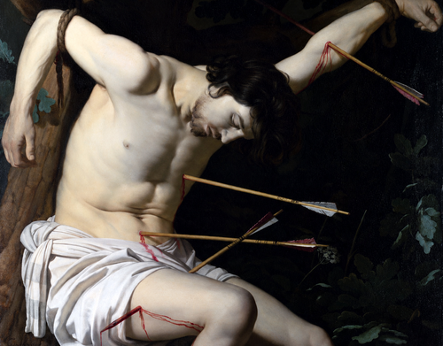 Saint Sebastian | Gerard van Honthorst | 1623
