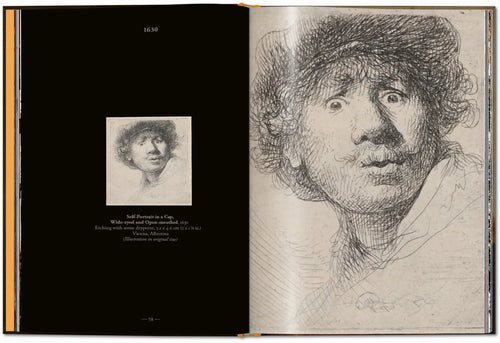 Rembrandt - The Complete Self Portraits