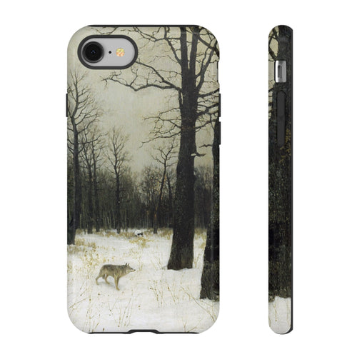 Winter in the Forest | Isaac Levitan | 1885