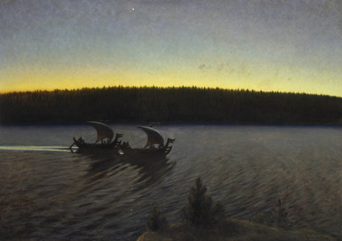 In Days of Yore | Gustaf Ankarcrona | 1897