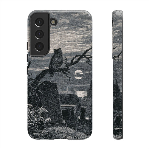 Graveyard at Night with Owl | Robert Paterson | 1875