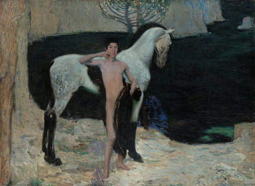 Black Lake | Jan Preisler | 1904