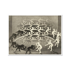 Encounter | M. C. Escher | 1944