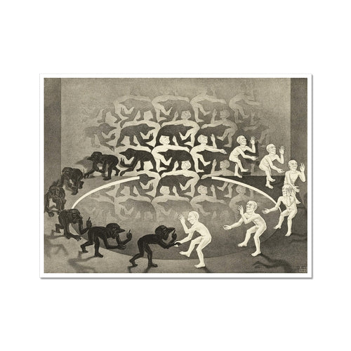 Encounter | M. C. Escher | 1944