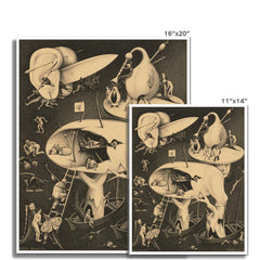 Hell | M. C. Escher | 1935