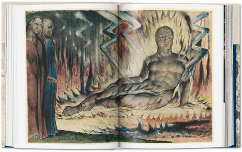 William Blake. Dante’s ‘Divine Comedy’ - The Complete Drawings