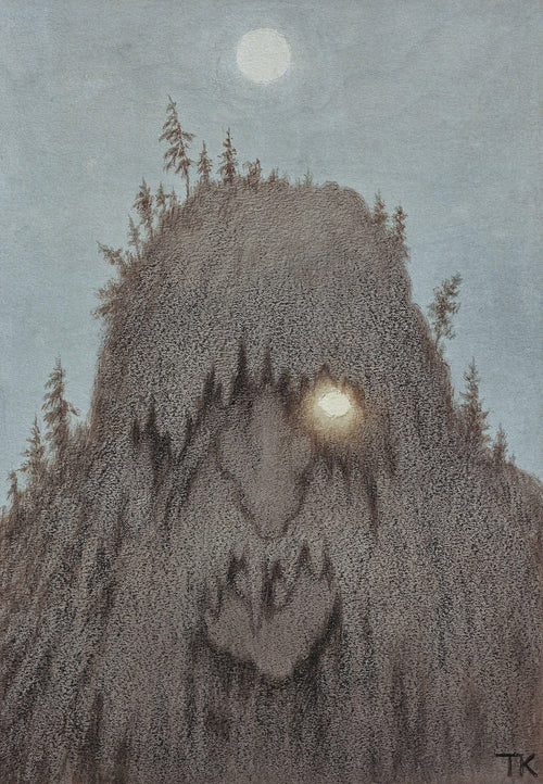 Forest Troll | Theodor Kittelsen | 1906