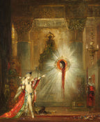 The Apparition | Gustave Moreau | 1876
