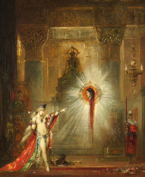 The Apparition | Gustave Moreau | 1876