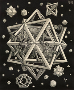 Stars | M. C. Escher | 1948