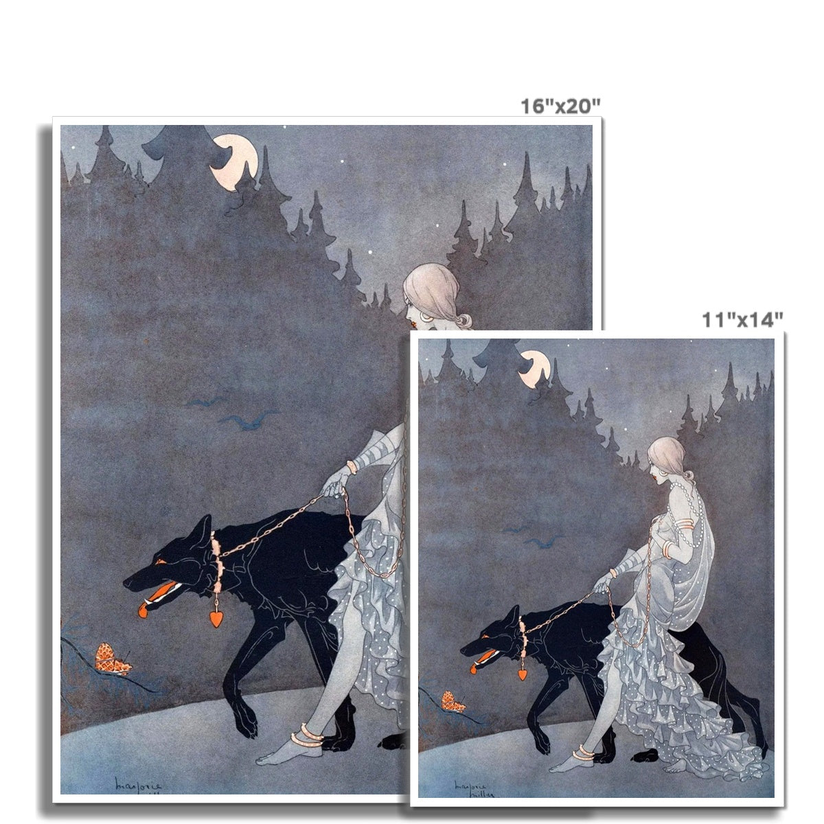 Queen of The Night by Marjorie Miller | Buy Fine Art Prints Online