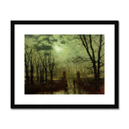 Am Parktor | John Atkinson Grimshaw | 1878