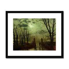 Am Parktor | John Atkinson Grimshaw | 1878