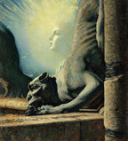 The Sphinx and the Chimera | Louis Welden Hawkins | 1906